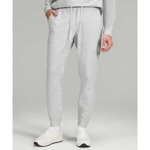 Lululemon Men’s City Sweat Jogger Heathered Light Gray Small Lounge Performance